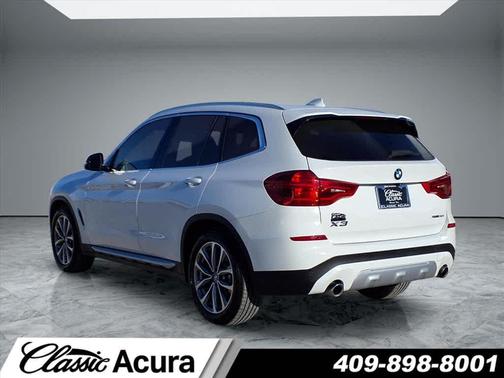 2019 BMW X3 sDrive30i