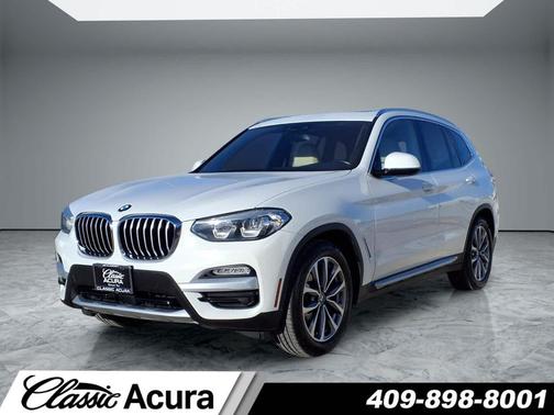 2019 BMW X3 sDrive30i