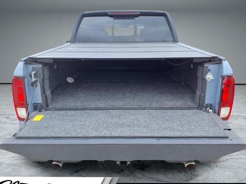 Sonic Gray Pearl 2025 Honda Ridgeline Black