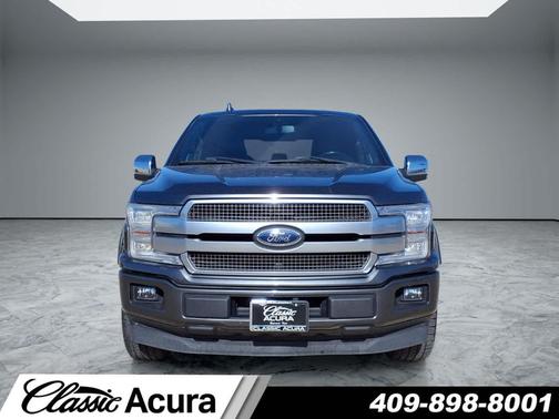 2020 Ford F-150 Platinum