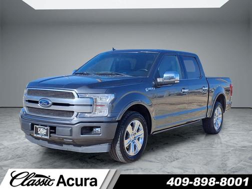 2020 Ford F-150 Platinum