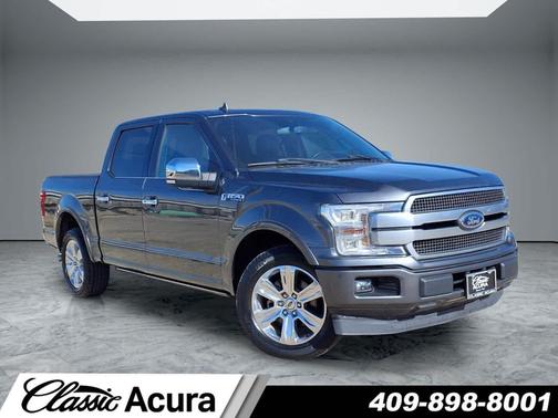 2020 Ford F-150 Platinum