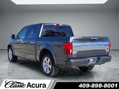 2020 Ford F-150 Platinum