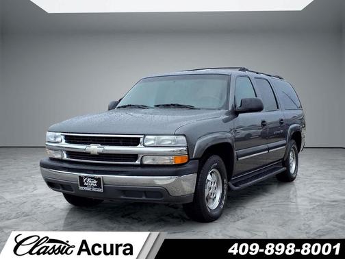 Med Charcoal Gray Met 2001 Chevrolet Suburban 1500 LS