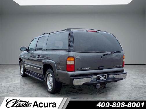 Med Charcoal Gray Met 2001 Chevrolet Suburban 1500 LS