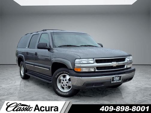 Med Charcoal Gray Met 2001 Chevrolet Suburban 1500 LS