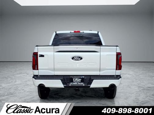 Star White Metallic Tri-Coat 2024 Ford F-150 Lariat