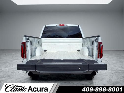 Star White Metallic Tri-Coat 2024 Ford F-150 Lariat