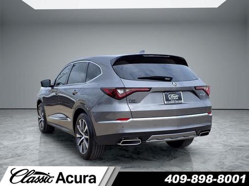 Liquid Carbon Metallic 2026 Acura MDX Technology Package