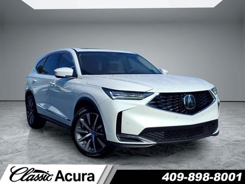 Platinum White Pearl 2026 Acura MDX Technology Package