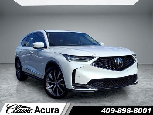 PLATINUM WHT PR 2026 Acura MDX Technology Package