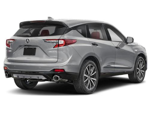 Solar Silver Metallic 2025 Acura RDX A-Spec Advance Package