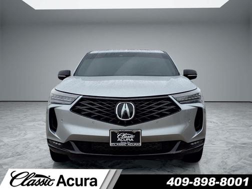 Solar Silver Metallic 2025 Acura RDX A-Spec Advance Package