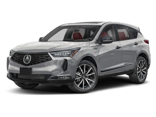 Solar Silver Metallic 2025 Acura RDX A-Spec Advance Package