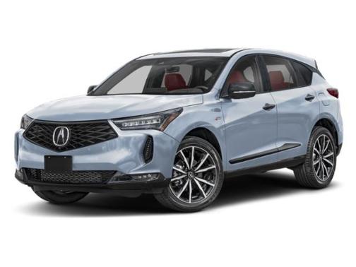Solar Silver Metallic 2025 Acura RDX A-Spec Advance Package