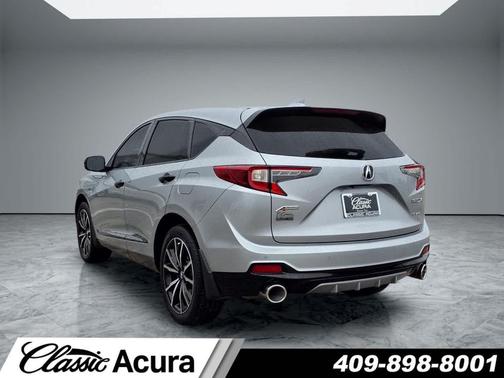 Solar Silver Metallic 2025 Acura RDX A-Spec Advance Package