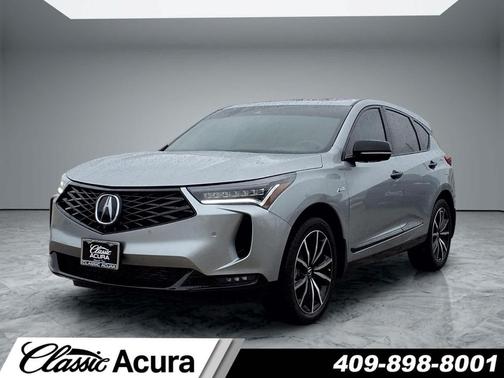 Solar Silver Metallic 2025 Acura RDX A-Spec Advance Package