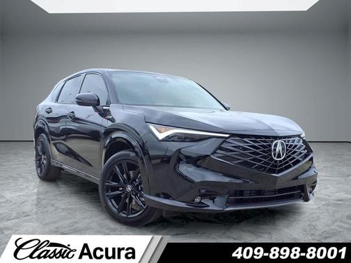 Crystal Black Pearl 2026 Acura ADX w/A-Spec Advance Package