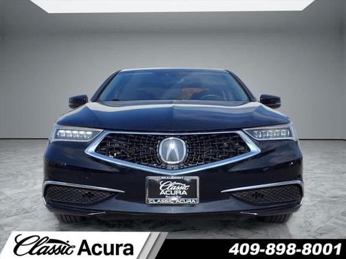 2018 Acura TLX Base