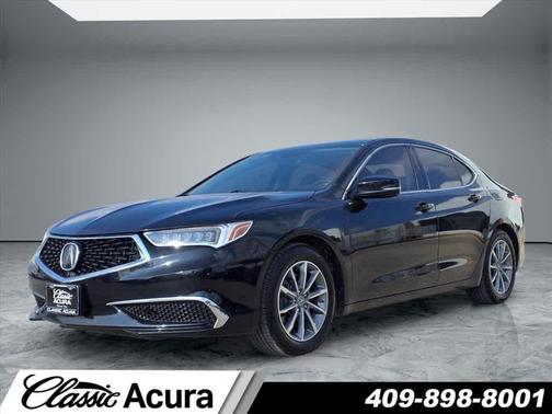 2018 Acura TLX Base