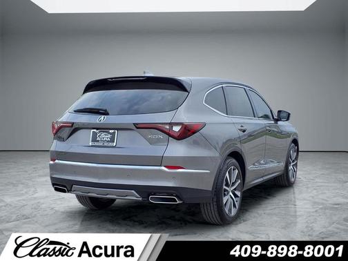 Liquid Carbon Metallic 2026 Acura MDX Technology Package