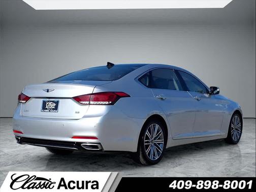 2018 Genesis G80 3.8