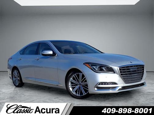 2018 Genesis G80 3.8