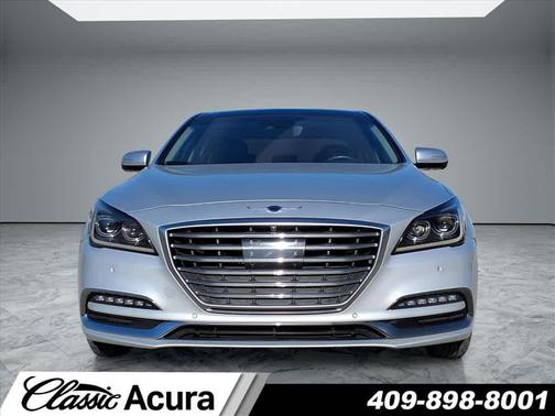 2018 Genesis G80 3.8
