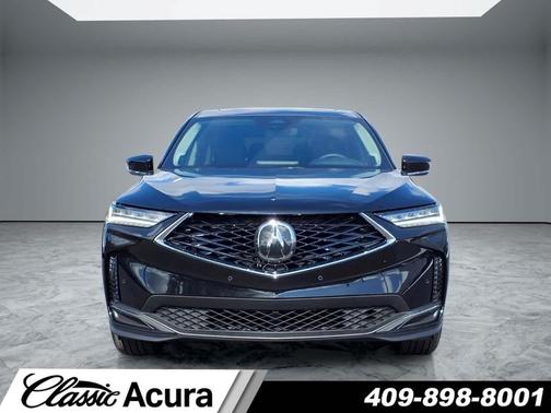 Majestic Black Pearl 2026 Acura MDX Technology Package