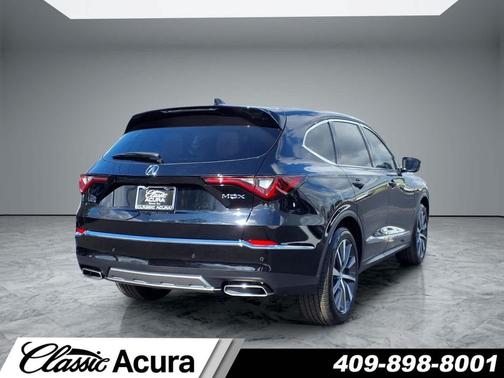 Majestic Black Pearl 2026 Acura MDX Technology Package