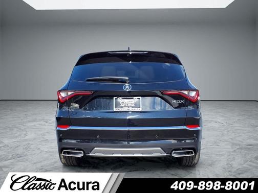 Majestic Black Pearl 2026 Acura MDX Technology Package