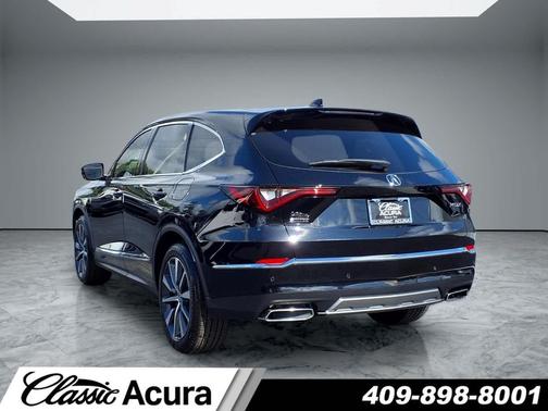 Majestic Black Pearl 2026 Acura MDX Technology Package