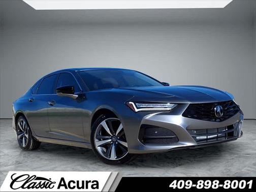 2025 Acura TLX Technology
