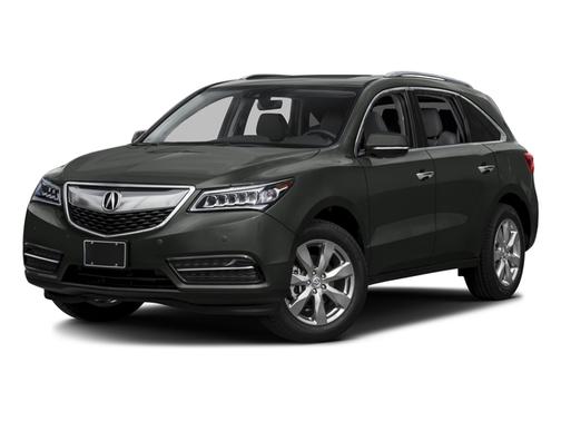 White Diamond Pearl 2016 Acura MDX 3.5L
