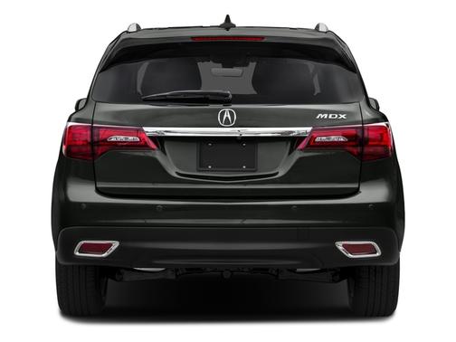 White Diamond Pearl 2016 Acura MDX 3.5L