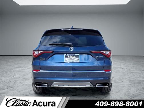 Canyon River Blue Metallic 2026 Acura MDX Technology Package