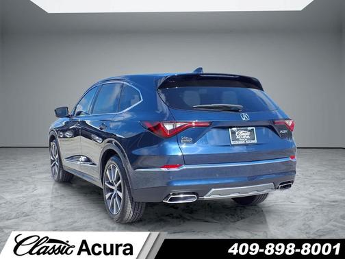 Canyon River Blue Metallic 2026 Acura MDX Technology Package