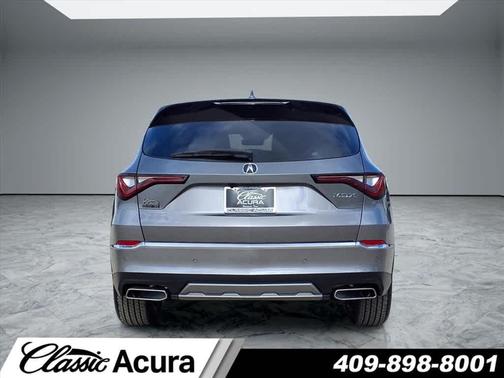 2026 Acura MDX Technology Package