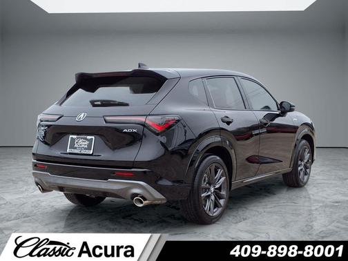 2026 Acura ADX A-Spec