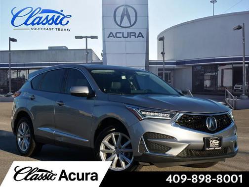 Lunar Silver Metallic 2019 Acura RDX Base