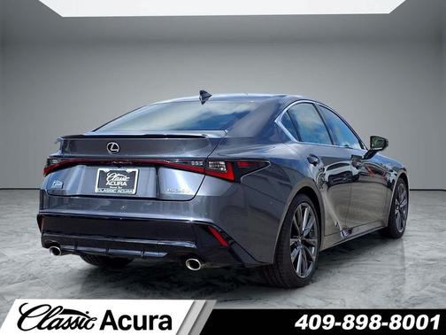 Cloudburst Gray 2022 Lexus IS 350 Base