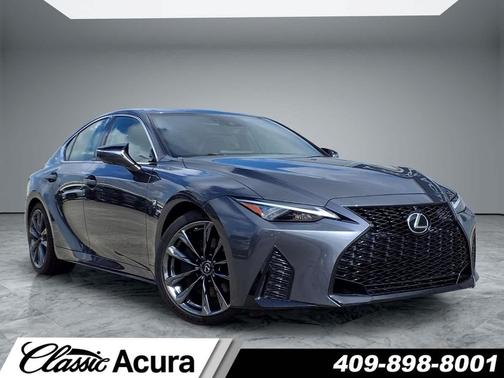 Cloudburst Gray 2022 Lexus IS 350 Base
