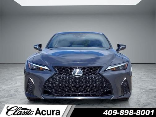 Cloudburst Gray 2022 Lexus IS 350 Base