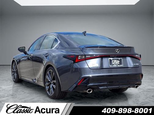 Cloudburst Gray 2022 Lexus IS 350 Base