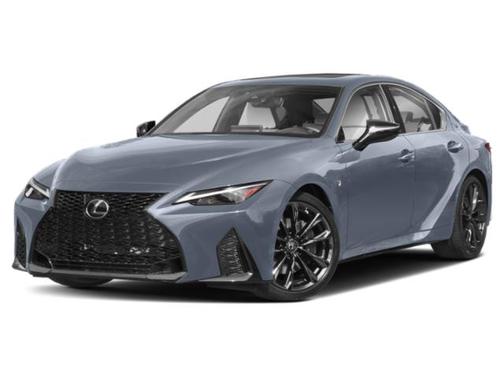 Cloudburst Gray 2022 Lexus IS 350 Base