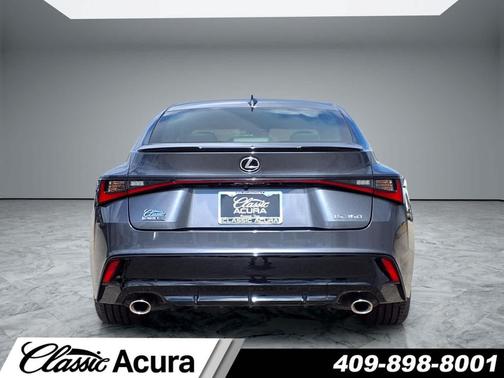 Cloudburst Gray 2022 Lexus IS 350 Base