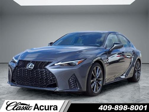 Cloudburst Gray 2022 Lexus IS 350 Base
