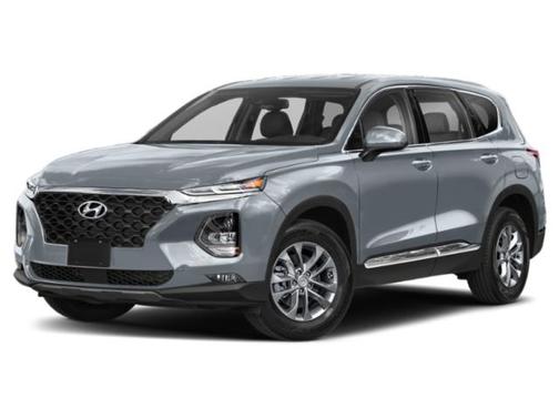 Shimmering Silver Pearl 2020 Hyundai SANTA FE SEL 2.4