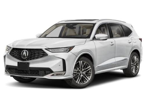 Platinum White Pearl 2026 Acura MDX Advance Package