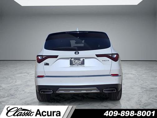 2026 Acura MDX Technology Package